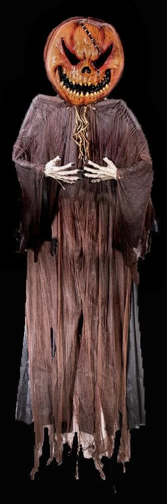 Morris 12' "Scary Pumpkin" Monster Halloween Prop 3 Morris 12' "Scary Pumpkin" Monster Halloween Prop