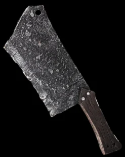 Morris "15 Inch Wood Cleaver" Horror Weapon Halloween Prop Accessories