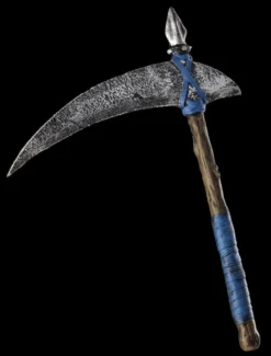 Morris Accessories "21.7 Inch Scythe" Horror Weapon Halloween Prop