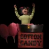 Morris 36" Cotton Candice Animated Prop Animated Props