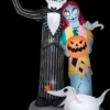Morris 6' Nightmare Before Christmas Scene Inflatable Decorations