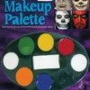Morris "8 Color Face Paint" Pro-Quality Halloween Makeup Kit