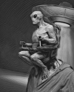 The Horror Dome Alien Mind Control Poster Decorations 16 The Horror Dome Alien Mind Control Poster Decorations