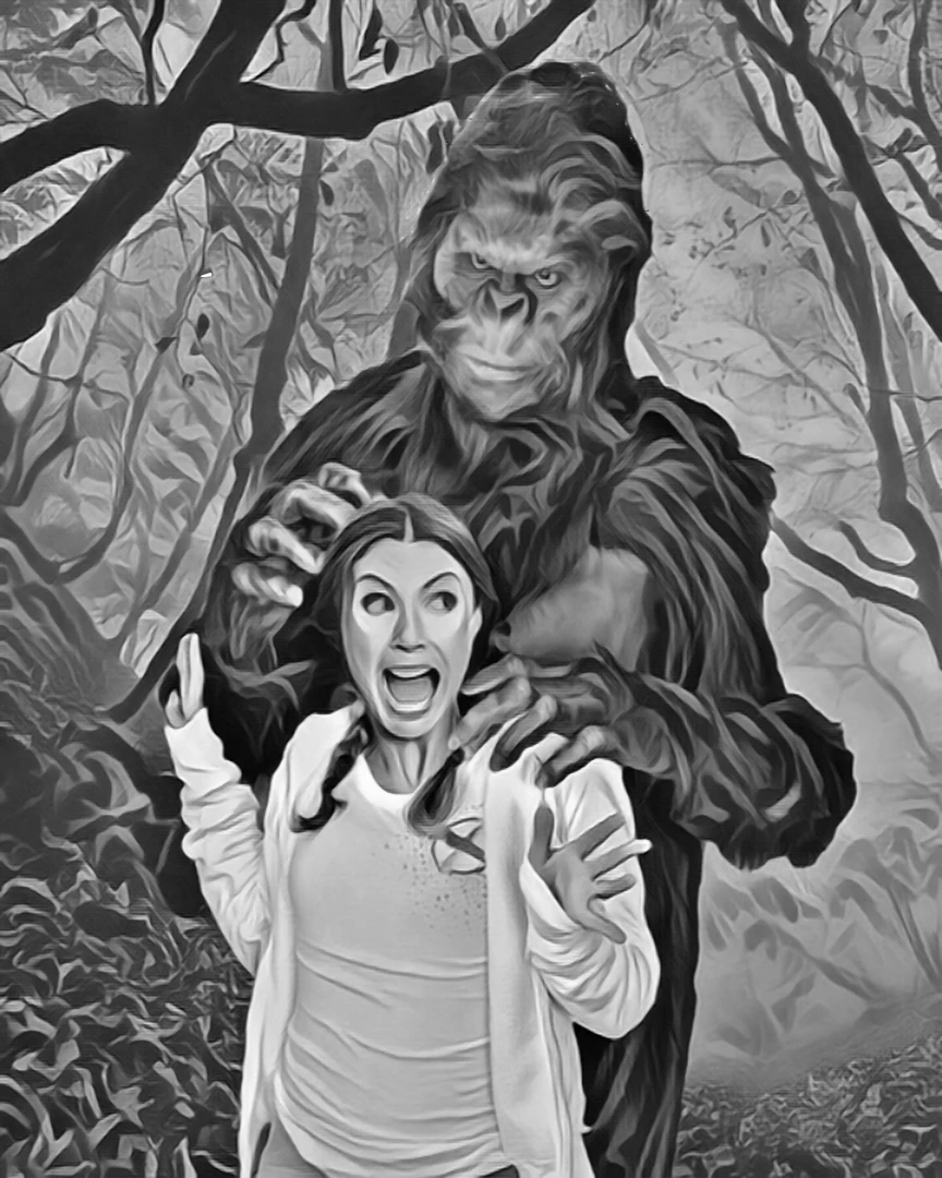 The Horror Dome Bigfoot Poster Decorations 5 The Horror Dome Bigfoot Poster Decorations