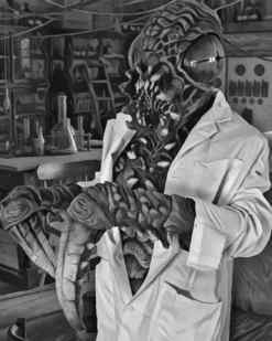 The Horror Dome Lab Experiment Poster Decorations 16 The Horror Dome Lab Experiment Poster Decorations