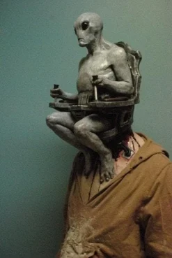 The Horror Dome "Alien Mind Control" HD Studios Pro Mask 12 The Horror Dome