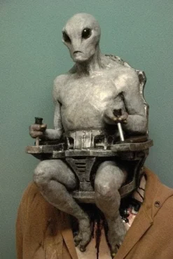 The Horror Dome "Alien Mind Control" HD Studios Pro Mask 11 The Horror Dome