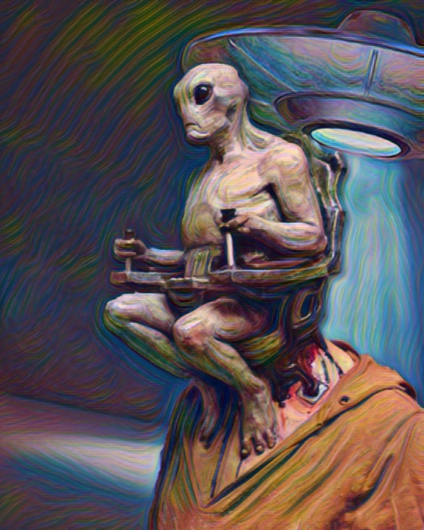 The Horror Dome Alien Mind Control Poster Decorations 3 The Horror Dome Alien Mind Control Poster Decorations