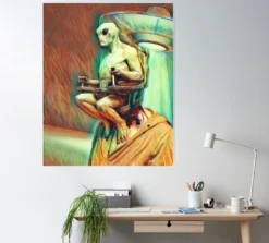 The Horror Dome Alien Mind Control Poster Decorations 22 The Horror Dome Alien Mind Control Poster Decorations