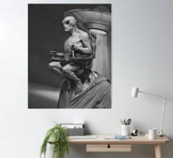 The Horror Dome Alien Mind Control Poster Decorations 25 The Horror Dome Alien Mind Control Poster Decorations