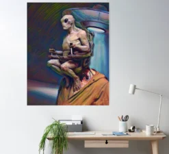 The Horror Dome Alien Mind Control Poster Decorations 19 The Horror Dome Alien Mind Control Poster Decorations