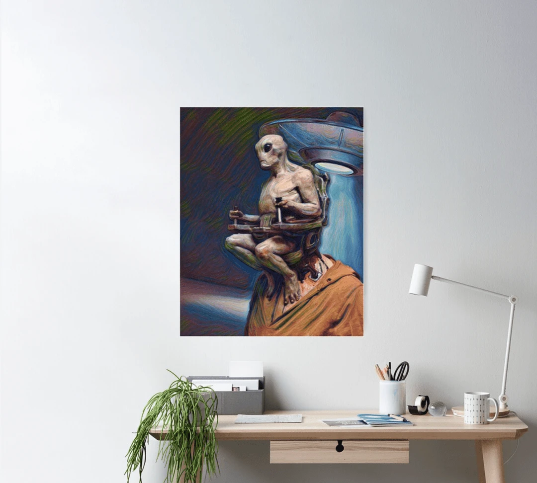 The Horror Dome Alien Mind Control Poster Decorations 7 The Horror Dome Alien Mind Control Poster Decorations