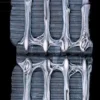 Distortions "Alien Wall Panel - 4 X 8 Foot" Sci-Fi Haunted House Facade