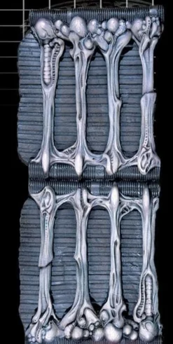 Distortions "Alien Wall Panel - 4 X 8 Foot" Sci-Fi Haunted House Facade