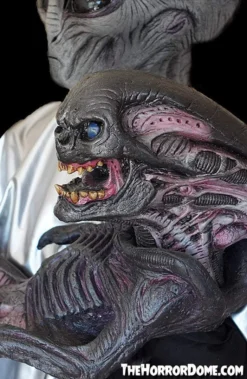 The Horror Dome "Alien Xenomorph Puppet" HD Studios Halloween Prop