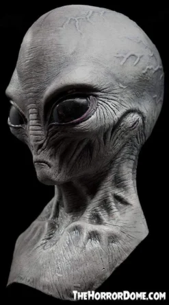 The Horror Dome Masks "Area 51 Alien" Mask