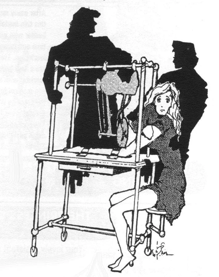 Morris "Arm Amputation" Halloween Illusion Plans Props 3 Morris "Arm Amputation" Halloween Illusion Plans Props