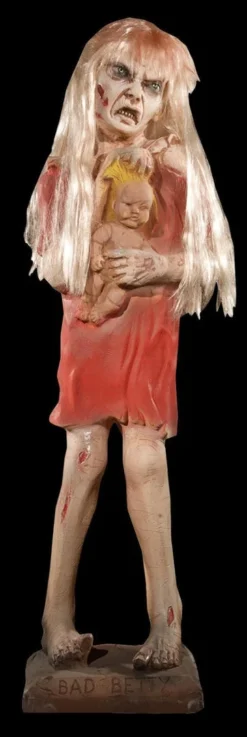 Distortions Props "Bad Betty Zombie" Halloween Prop