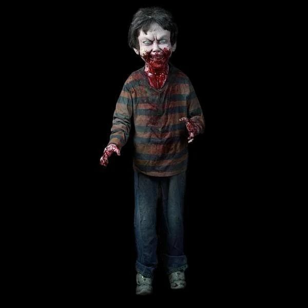 Distortions "Bad Boy Zombie" Bloody Halloween Prop Props 3 Distortions "Bad Boy Zombie" Bloody Halloween Prop Props