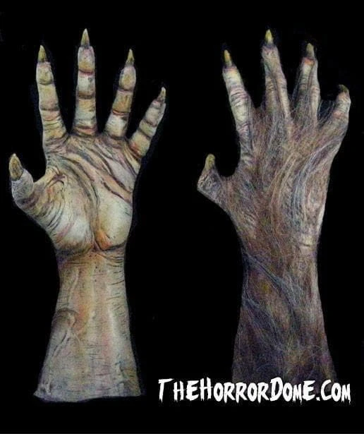 The Horror Dome Masks "Bad Moon Werewolf" HD Studios Pro Mask And Hands Set 7 The Horror Dome Masks "Bad Moon Werewolf" HD Studios Pro Mask And Hands Set