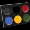 Morris Makeup & Accessories Basic Mask Color Palette