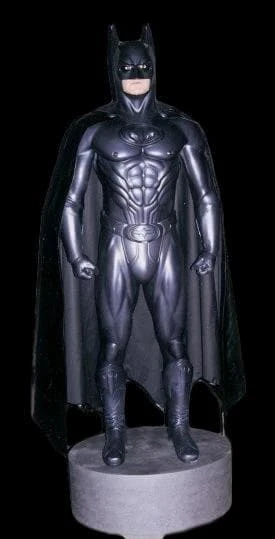 Rubies "Batman 1997" Professional Movie Display Statue Props 3 Rubies "Batman 1997" Professional Movie Display Statue Props