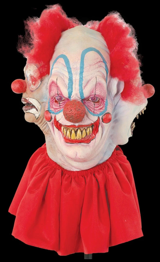 Morris Scary Masks "Big Top" Deluxe Mask 3 Morris Scary Masks "Big Top" Deluxe Mask