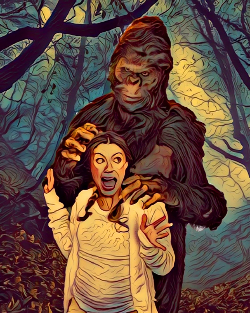 The Horror Dome Bigfoot Poster Decorations 4 The Horror Dome Bigfoot Poster Decorations