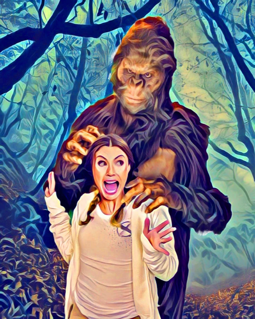 The Horror Dome Bigfoot Poster Decorations 3 The Horror Dome Bigfoot Poster Decorations