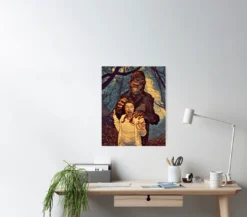 The Horror Dome Bigfoot Poster Decorations 18 The Horror Dome Bigfoot Poster Decorations