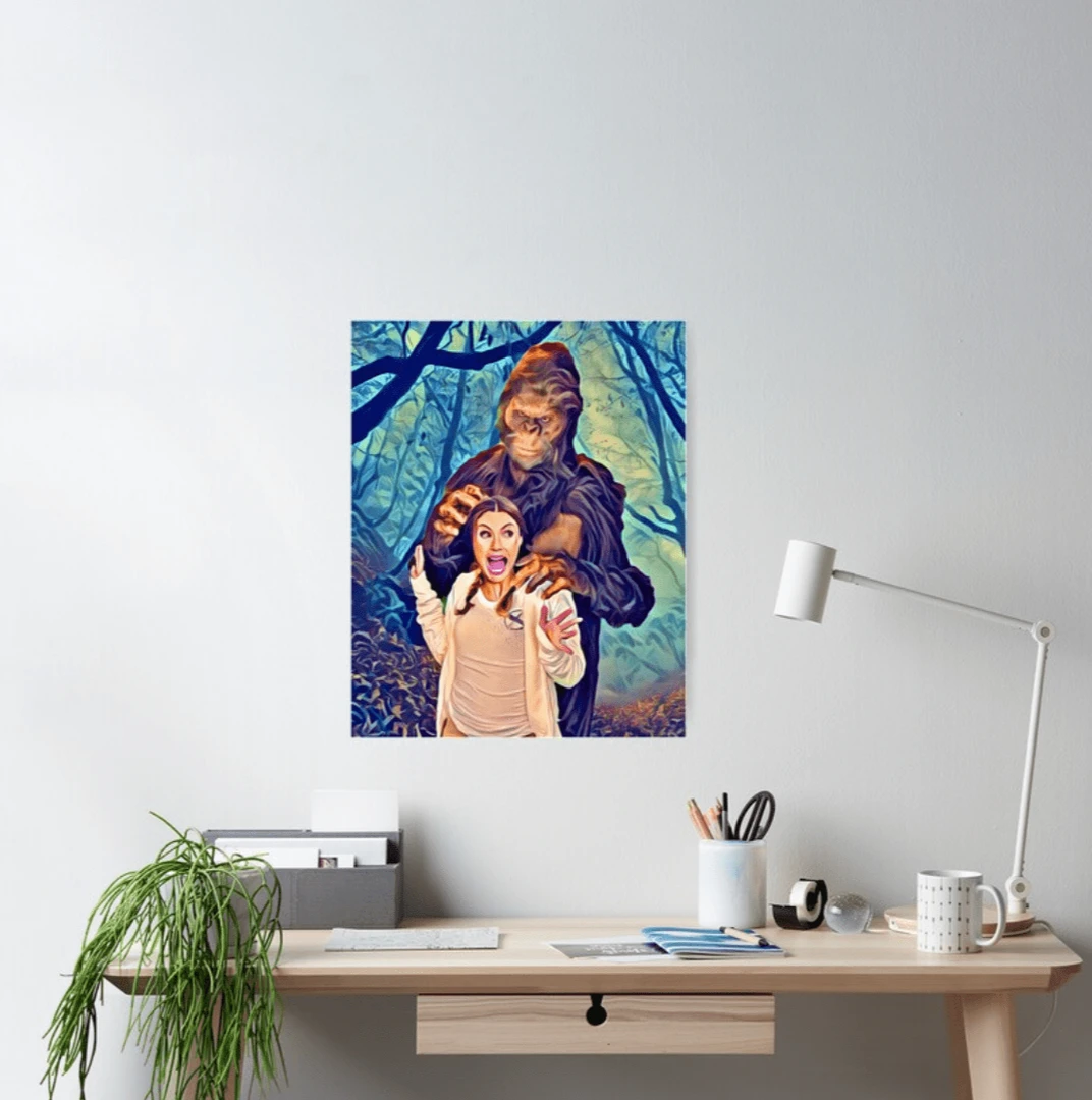 The Horror Dome Bigfoot Poster Decorations 6 The Horror Dome Bigfoot Poster Decorations