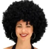 Morris Accessories "Black Afro - 22 Inch" Halloween Wig 2 Morris Accessories "Black Afro - 22 Inch" Halloween Wig