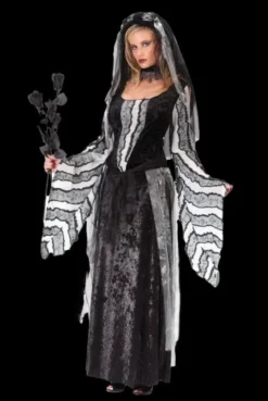 Morris Costumes "Black Rose Spirit" Costume
