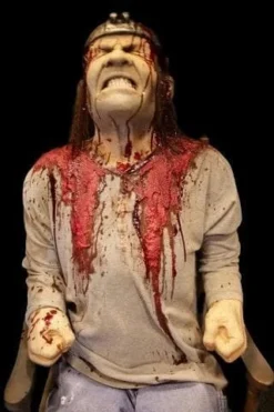 Distortions Props "Brain Damaged" Electric Animated Halloween Prop