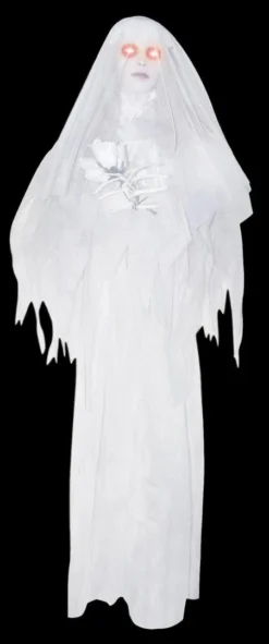 The Horror Dome "Bride With Rose" Halloween Prop Props