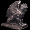 Morris "Bronze Castle Guardian" Gargoyle Decoration