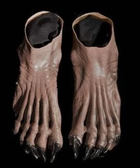 Morris "Brown Monster Deluxe Latex Feet" Halloween Costume Shoes 3 Morris "Brown Monster Deluxe Latex Feet" Halloween Costume Shoes