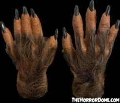 The Horror Dome Brown Wolfman Hands - HD Studios Hands & Feet