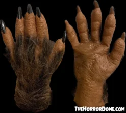 The Horror Dome Brown Wolfman Hands - HD Studios Hands & Feet