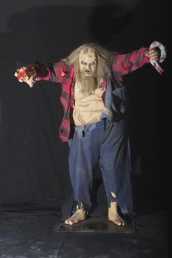 Distortions "Bubba" Zombie Halloween Animatronic Animatronics