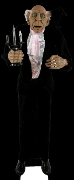 Morris "Butler Greeter" Electric Animated Halloween Prop