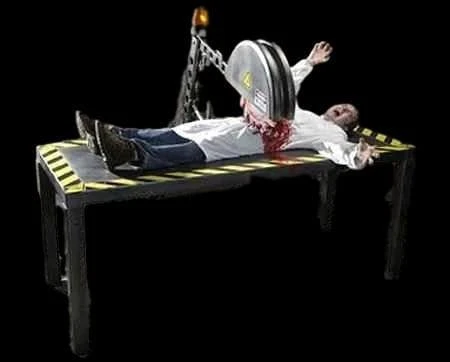 Distortions Scary Props "Buzz Saw Man" Professional Haunted House Illusion 3 Distortions Scary Props "Buzz Saw Man" Professional Haunted House Illusion