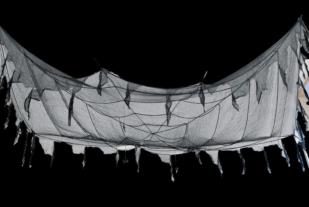 Morris Decorations "Ceiling Tapestry" Haunted House Decoration 3 Morris Decorations "Ceiling Tapestry" Haunted House Decoration