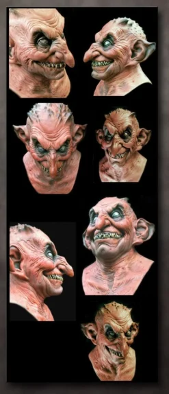 The Horror Dome Masks "Cerebus The Demented Troll" HD Studios Pro Mask 7 The Horror Dome Masks