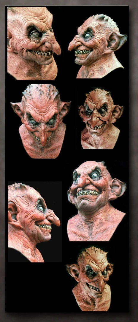 The Horror Dome Masks "Cerebus The Demented Troll" HD Studios Pro Mask 5 The Horror Dome Masks "Cerebus The Demented Troll" HD Studios Pro Mask