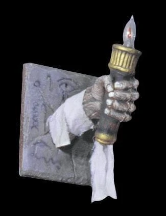 Morris "Chamber Torch" Haunted House Lighting 3 Morris "Chamber Torch" Haunted House Lighting