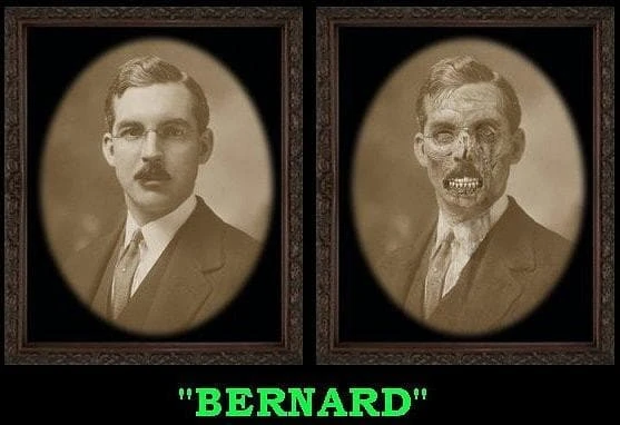 Morris "Changing Portrait - Bernard" Halloween Decoration Horror Movie Props