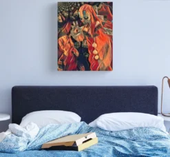 The Horror Dome Decorations Childhood Memories Canvas Print