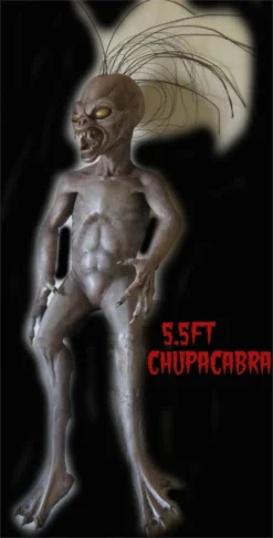The Horror Dome "Chupacabra" Professional Halloween Prop Props