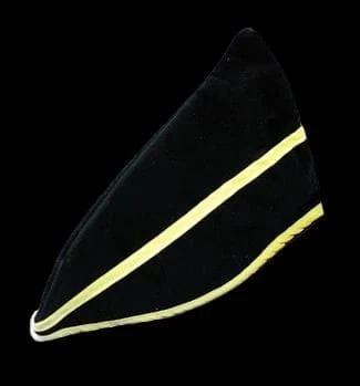 Morris Accessories "Classic Elf Hat - Green Stripe" Costume Accessory 3 Morris Accessories "Classic Elf Hat - Green Stripe" Costume Accessory